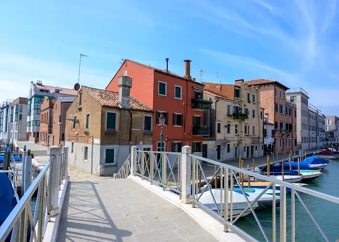 فندق مبيت وإفطار Giudecca Bella البندقية